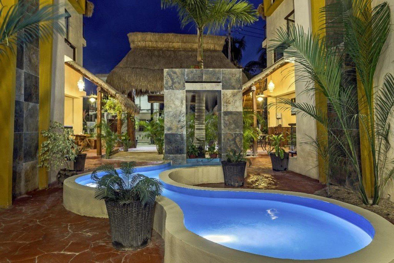 Moon Dreams Villas El Jardin Isla Holbox Exterior photo