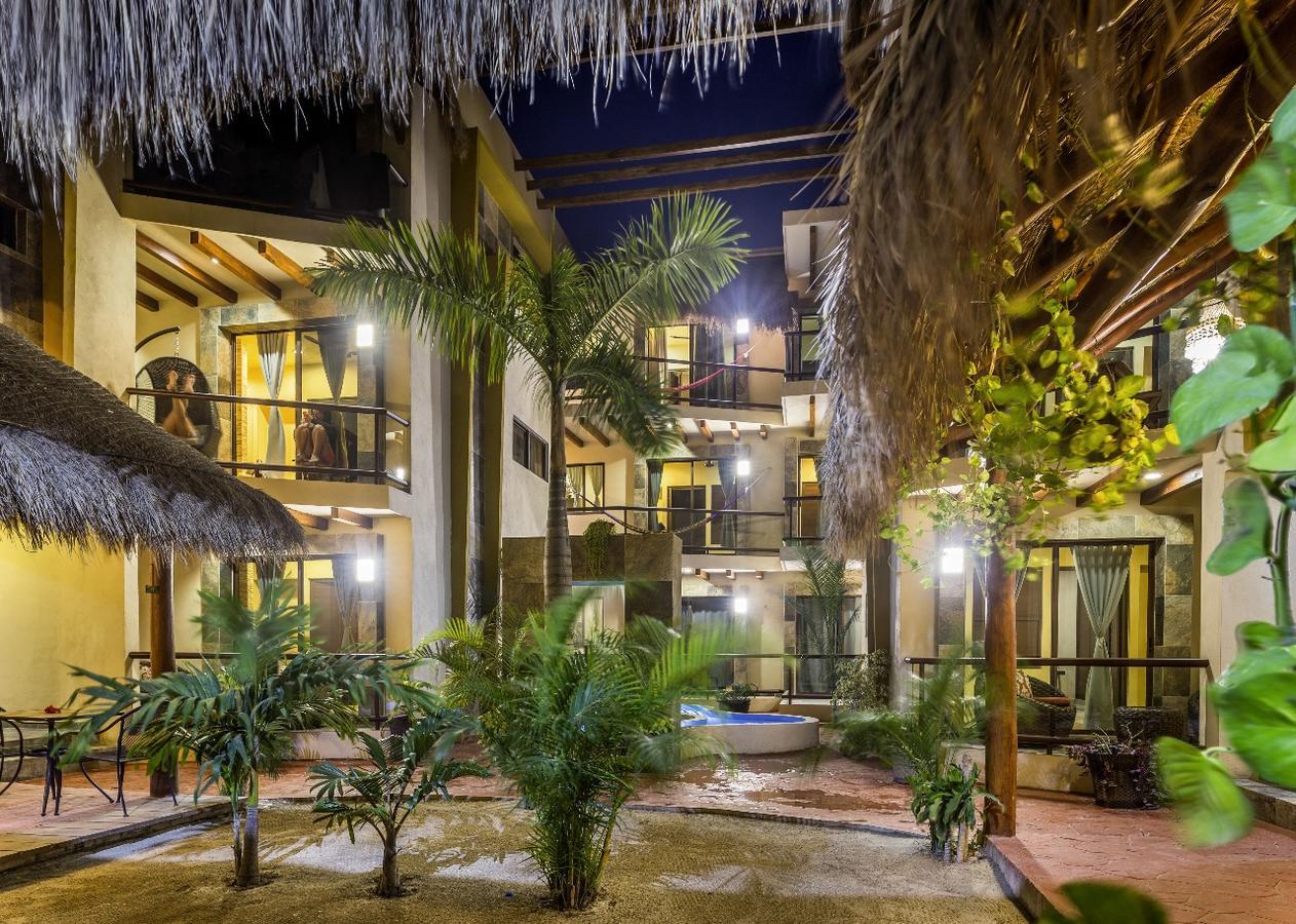 Moon Dreams Villas El Jardin Isla Holbox Exterior photo